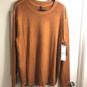 LULULEMON Ashta LS Tee (RGWA) Large